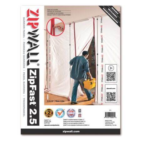 ZipFast™ 2.5’ – 76 cm Paneel